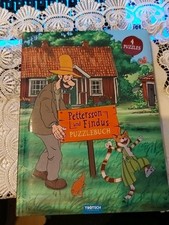 Trötsch Pettersson und Findus Puzzlebuch Rätselbuch Spielbuch Kinderbuch G7