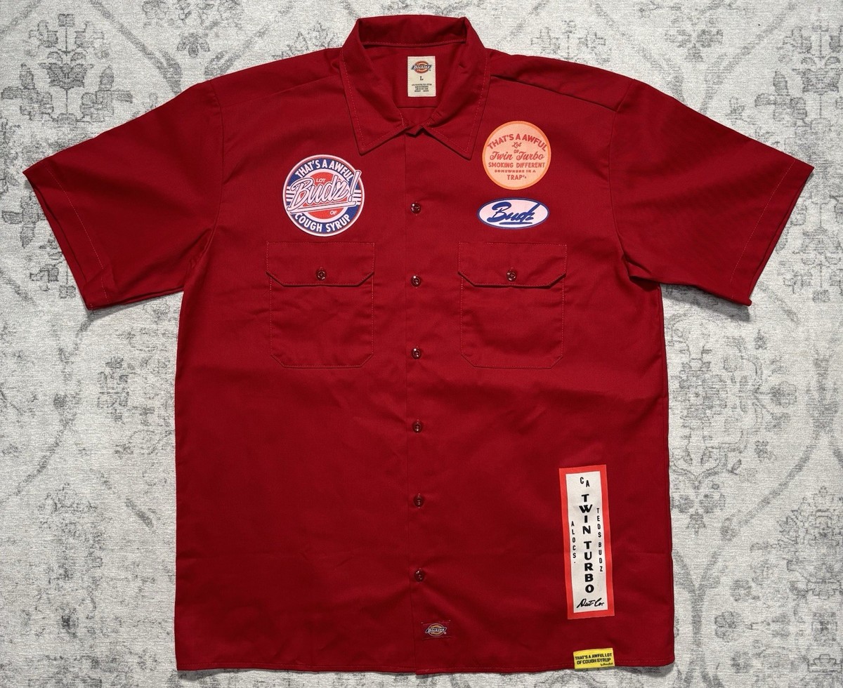 新品30 Awful Lot of Cough Syrup dickies Thats A Awful Lot Of Cough Syrup x West Coast Customs x Dickies