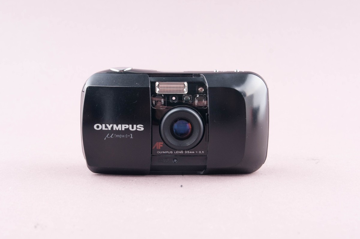 Olympus Mju I Infinity Stylus 35mm Point & Shoot Film Camera