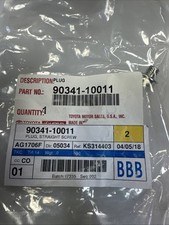 NEW OEM TOYOTA TACOMA LEXUS GX460 TRANSMISSION DRAIN SCREW PLUG 90341-10011