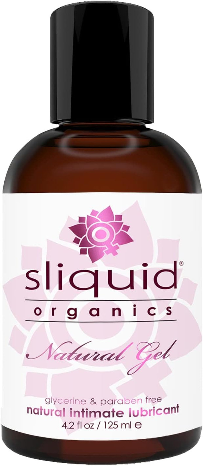 Sliquid Organics Water-Based Lube - Aloe Vera Leaf Infused with Organic Oils & B