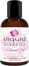 Sliquid Organics Water-Based Lube - Aloe Vera Leaf Infused with Organic Oils & B