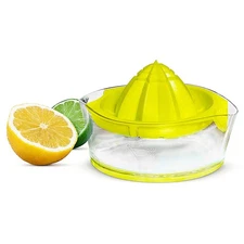 ARK Reamer Lemon Squeezer-Citrus Juicer, BPA-Free, Anti-Slip Hand Press w/