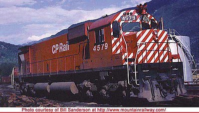 Locomotora Bowser Manufacturing 24821 escala HO CP M630 #4579 | Zustand: New