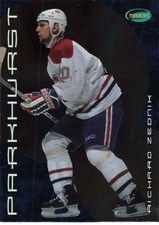 Richard Zednik 2001-02 Parkhurst #170 Montreal Canadiens Hockey