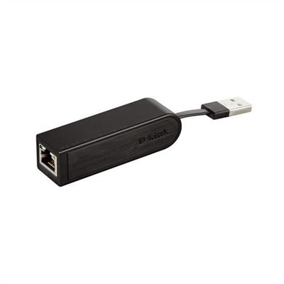 D-Link DUB-E100 USB 2.0 Fast Ethernet Netzwerk-Adapter 10/100Mbps RJ-45