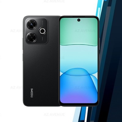 Xiaomi Redmi 13x 4G Android Cell Phone (8GB+256GB/BLACK/Dual SIM