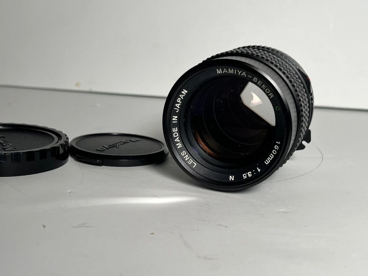 150mm Focal f/3.5 Camera Lenses for Mamiya for sale | eBay