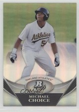 2011 Bowman Platinum Prospects Michael Choice #BPP43 9fz
