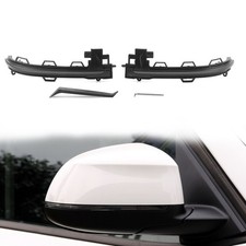 Paar LED Side Wing R�ckspiegel Blinkerlicht f�r BMW X3 F25 LCI X4 F26 Auto