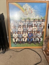 Negro League Tribute  To Leon Day by Ron  Lewis