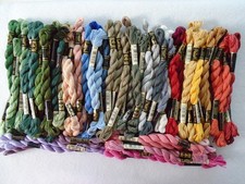 Embroidery Floss Size 3 Skeins Lot of 100