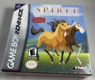 Spirit: Stallion of the Cimarron - Search for Homeland GBA NEW/SEALED!