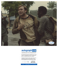 Cooper Hoffman 'The Long Walk' Signed 8x10 Photo 'Raymond Garraty #47' ACOA