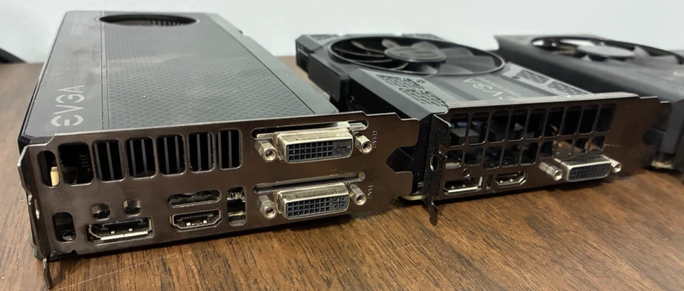 Видеокарта EVGA Geforce GTX 1050 660 Ti 750 Ti GT 730 лот из 4 - Изображение 2 из 4