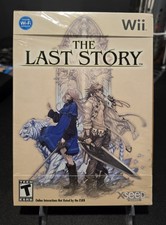 The Last Story Wii  Limited Edition Brand New Sealed, RARE - FAST SHIPPING!