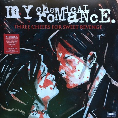 My Chemical Romance - Three Cheers For Sweet Revenge (LP) (Neuwertig (M))