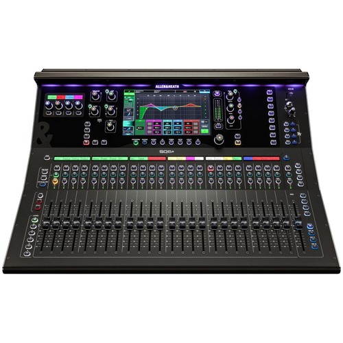 Allen & Heath SQ6+ 24-Input/48-Channel Digital Mixer w/ RackUltra FX (Demo Deal)