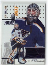 Brent Johnson 2002 Blues Home and Away #145