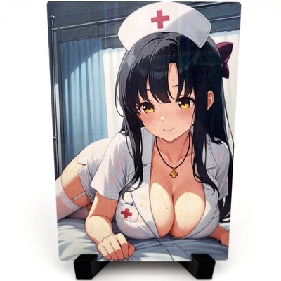 Arifureta Kaori Shirasaki Sexy Anime Waifu Nurse Girl Lewd Goddess Story Card