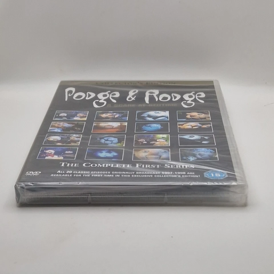 Podge & Rodge A Scare At Bedtime - The Complete First Series (DVD, 2003) - Imagen 3 de 4