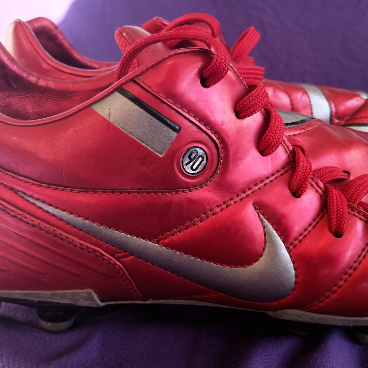 Nike Total 90 Shift Plus Fg Soccer Cleats 315149-006 2006 Size 13