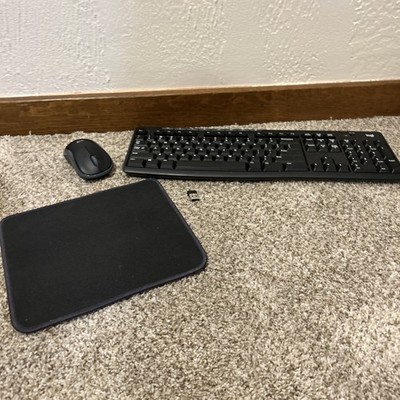 Logi Office, Keyboard, Mouse, Mouse Pad,