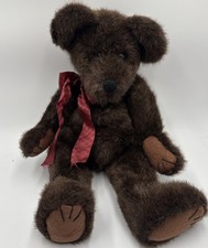 The Boyds Collection Teddy Bear dark brown articulated jointed 15 Inch