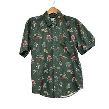 RSVLTS Star Wars Short Sleeve Shirt Size Small Knuflex Boba Fett A Bounty A Day
