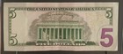 2017-A $5 Five Dollar  Star Note  (San Francisco) PL 00360872* — photo 2