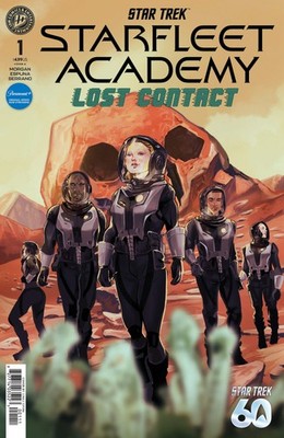 Star Trek: Starfleet Academy Lost Contact #1 Cover A (Espuna)