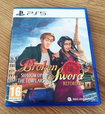 Broken Sword Shadow Of The Templars : Reforged - Sony PlayStation 5 - PS5 - Eng.