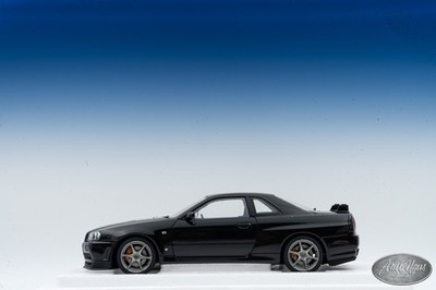 1/18 Autoart Nissan Skyline GT-R (R34) V Spec II Black 🤝ALSO OPEN