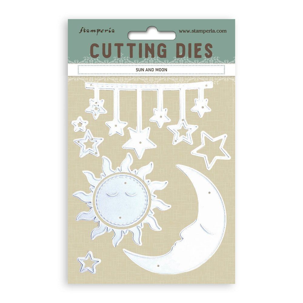 Cutting Dies Sun and moon Stamperia