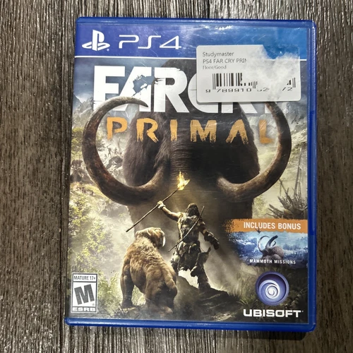 Far Cry Primal - PlayStation 4 Standard Edition No Manual