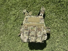 Crye Precision Multicam AVS MBAV MEDIUM Plate Carrier Tactical Military 