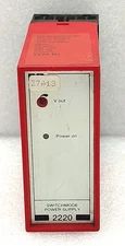 PR ELECTRONICS 2220 SWITCHMODE POWER SUPPLY USED FAST SHIPPING