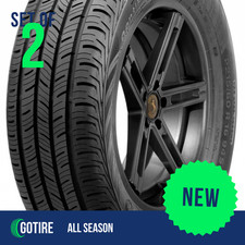 2 X New - 17565r15 Continental Contiprocontact 84h 2 X New - 17565r15 Continental Contiprocontact 84h