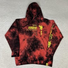 Twenty One Pilots Hoodie Mens Medium Crew Nation 2020 Tie Dye Band Sweatshirt
