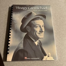 Hoagy Carmichael Centennial Collection Piano Vocal Guitar Songbook Hal Leonard