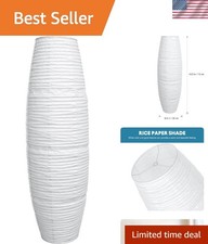 Paper Floor Lamp Shade Contemporary Floor Lamps Japanese Style Standing