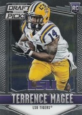 2015 Panini Prizm Draft Picks #240 Terrence Magee LSU