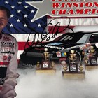 Dale Earnhardt GM GOODWRENCH signed HERO NASCAR photo 1991 + 5-TIME CHAMPION — photo 2