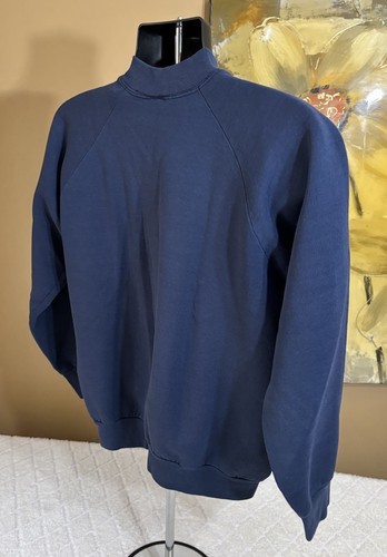 Vintage Fruit Of The Loom USA Made Lighthouse Graphic Blue Sweatshirt Men’s L - Bild 10 von 14