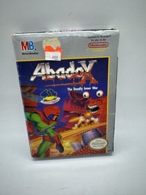 Abadox - the deadly inner war Nintendo NES - Complete CIB + Poster