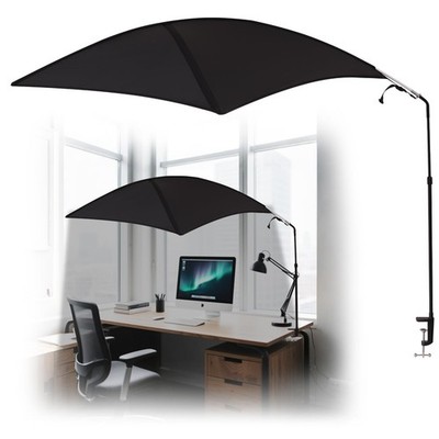 Adjustable Cubicle Shade and Desk Canopy, Essential Cubicle Cover & Light Shield