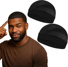 Men's Premium Wave Cap, Compression Cap for 360, 540, 720 Waves, Durag