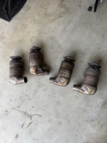 Porsche 911 Turbo Catalytic Converter 997