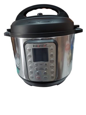 Instant Pot Duo Plus 9-in-1 Multicooker Stainless Steel 6QT
