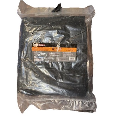 ProSource 16' x 8' Heavy-Duty Mesh Tarpaulin, UV-Resistant, Polypropylene Tarp